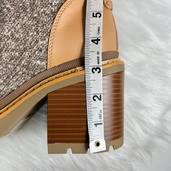 New Women’s Sam Edelman Rozanna Knit Bootie Size 9.5 - Picture 6 of 8